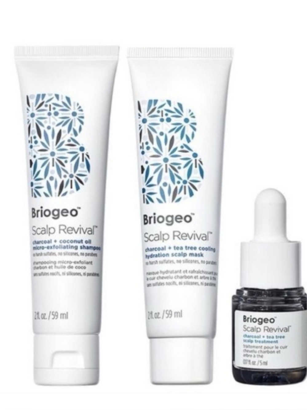 Briogeo Scalp Revival Duo — 3pc set.